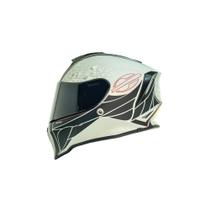 Capacete mormaii m1 metallic gelo fosco