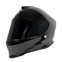 Capacete Mormaii Novo M1 Origin Preto Brilhante