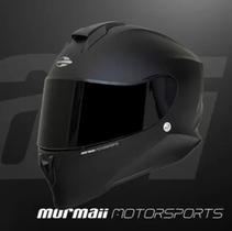 Capacete Mormaii Novo M1 Origin Preto Fosco
