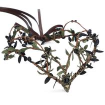 Capacete MOSTORY Black Green Antler Crown para mulheres