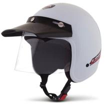 Capacete Moto Aberto Clássico Pro Tork Compact Masculino Feminino Urbano Passeio Confortável