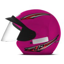 Capacete Moto Aberto Com Viseira Mixs Up Feminino Masculino Barato