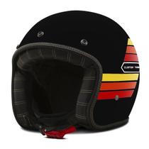 Capacete Moto Aberto Custom Chopper Old School Vintage Cafe Racer Etceter Old Years Fosco