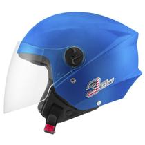 Capacete Moto Aberto Custom New Liberty 3 Elite Coquinho Fosco Feminino e Masculino Pro tork