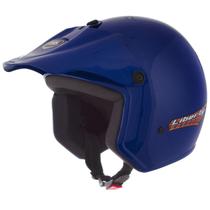 Capacete Moto Aberto Feminino Masculino Pro Tork Liberty Sem Viseira