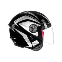 Capacete Moto Aberto Fly Jet Freedom