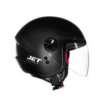 Capacete Moto Aberto Fly New Jet Feminino Masculino Capacete Moto Aberto Fly New Jet Feminino Masculino