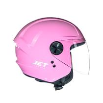 Capacete Moto Aberto Fly New Jet Feminino Masculino