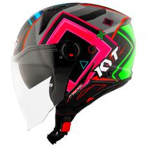 Capacete Moto Aberto KYT D-CITY Feminino Masculino