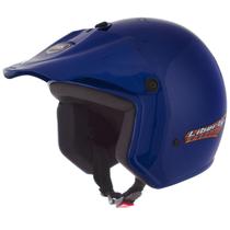 Capacete Moto Aberto Liberty Solid Pro Tork Feminino