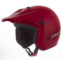 Capacete Moto Aberto Liberty Solid Pro Tork Feminino