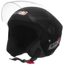 Capacete moto Aberto masculino e feminino Pro Tork New Liberty 3 o líder em vendas viseira cristal