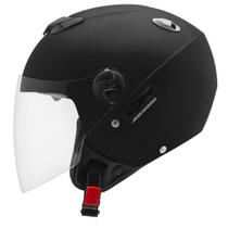 Capacete Moto Aberto New Atomic Solid Fosco Pro Tork Adulto Proteção Motociclista Segurança Moderno Capacete Moto Aberto New Atomic Solid Fosco Pro Tork Adulto Proteção Motociclista Segurança Moderno