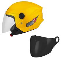 Capacete Moto Aberto New Liberty 3 Pro Tork + Viseira Fumê