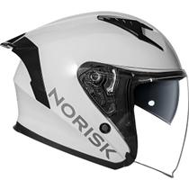 Capacete Moto Aberto Norisk Downtown II 2 Monocolor