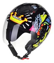 Capacete Moto Aberto Peels Freeway King Street CORES Capacete Moto Aberto Peels Freeway King Street CORES