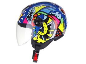Capacete moto aberto Peels Freeway modelos e cores