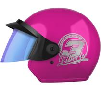 Capacete Moto Aberto Pro Tork Liberty 3 Three Com Viseira Camaleão