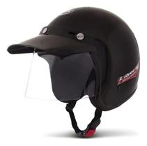 Capacete Moto Aberto Pro Tork Liberty Compact Com Viseira Capacete Moto Aberto Pro Tork Liberty Compact Com Viseira