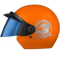 Capacete Moto Aberto Pro Tork Liberty Three 3 Viseira Iridium