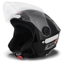 Capacete Moto Aberto Pro Tork New Liberty 3 Preto Tam 58