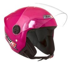 Capacete Moto Aberto Pro Tork New Liberty 3 Three Rosa 60 Capacete Moto Aberto Pro Tork New Liberty 3 Three Rosa 60
