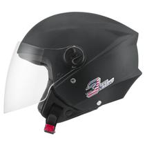 Capacete Moto Aberto Pro Tork New Liberty Three 3 Elite Masculino Feminino Segurança Conforto