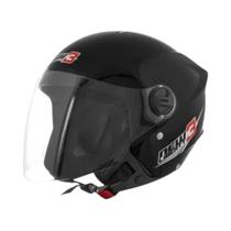 Capacete Moto Aberto Pro Tork New Liberty Three 3 Viseira Cristal Barato Diversos Tamanhos Várias cores