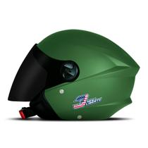 Capacete Moto Aberto Pro Tork New Liberty Three Elite com Viseira Fumê