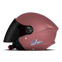 Capacete Moto Aberto Pro Tork New Liberty Three Elite + Viseira Fumê