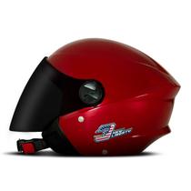 Capacete Moto Aberto Pro Tork New Liberty Three Elite + Viseira Fumê