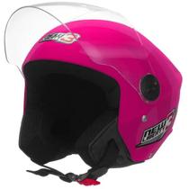 Capacete Moto Aberto Pro Tork New Liberty Three Viseira Cristal Várias Cores Capacete Moto Aberto Pro Tork New Liberty Three Viseira Cristal Várias Cores