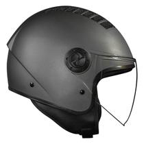 Capacete Moto Aberto Race Tech One Monocolor Preto Fosco Capacete Moto Aberto Race Tech One Monocolor Preto Fosco