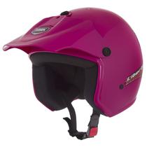 Capacete Moto Aberto Sem Viseira Liberty Feminino Masculino Varias Cores Pro Tork