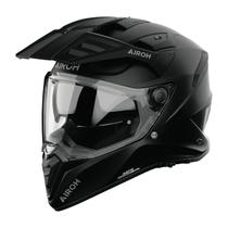 Capacete Moto Airoh Bandit Off Road Big Trail Preto Fosco Capacete Moto Airoh Bandit Off Road Big Trail Preto Fosco