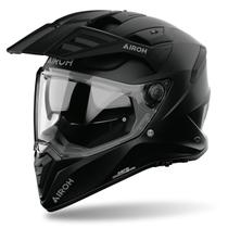 Capacete Moto Airoh Bandit Off Road Big Trail Preto Fosco Capacete Moto Airoh Bandit Off Road Big Trail Preto Fosco