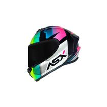 CAPACETE MOTO ASX DRAKEN STRIKER Gloss Preto/Amarelo/Rosa (Black/Yellow/Pink) CAPACETE MOTO ASX DRAKEN STRIKER Gloss Preto/Amarelo/Rosa (Black/Yellow/Pink)