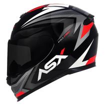 Capacete moto asx eagle street brilho fechado feminino masculino todas cores e tamanhos Capacete moto asx eagle street brilho fechado feminino masculino todas cores e tamanhos