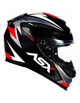 Capacete Moto Asx Eagle Street Masculino Fechado Brilhante Capacete Moto Asx Eagle Street Masculino Fechado Brilhante