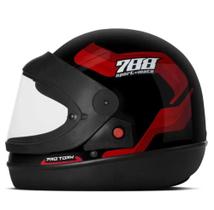 Capacete moto automático pro Tork sport moto 788 n 58