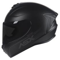 Capacete Moto Axxis Asx Draken Preto Fosco Lançamento