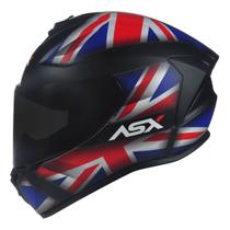 Capacete Moto Axxis Asx Uk Fosco Lançamento