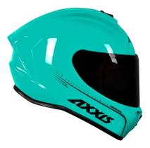 Capacete Moto Axxis Draken Monocolor Verde TAM 56
