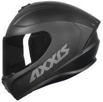 Capacete Moto Axxis Draken Uk Dekers Fosco Vector Fechado