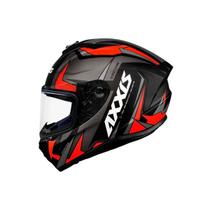 Capacete Moto Axxis Draken Vector Matt Masculino Feminino