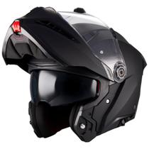 Capacete Moto Axxis Ghostfighter SV Solid A1 Preto Fosco Capacete Moto Axxis Ghostfighter SV Solid A1 Preto Fosco