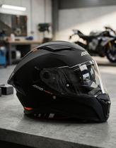 Capacete Moto Axxis Panther Sv Integral Viseira Solar Hirp