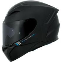 Capacete Moto Axxis Segment Solid A1 Preto Fosco