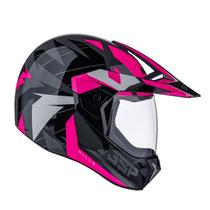 Capacete Moto Bieffe 3sport Hills Masculino Feminino