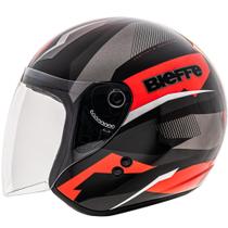 Capacete Moto Bieffe Allegro VTR com Óculos Interno Fumê Masculino Feminino Lançamento